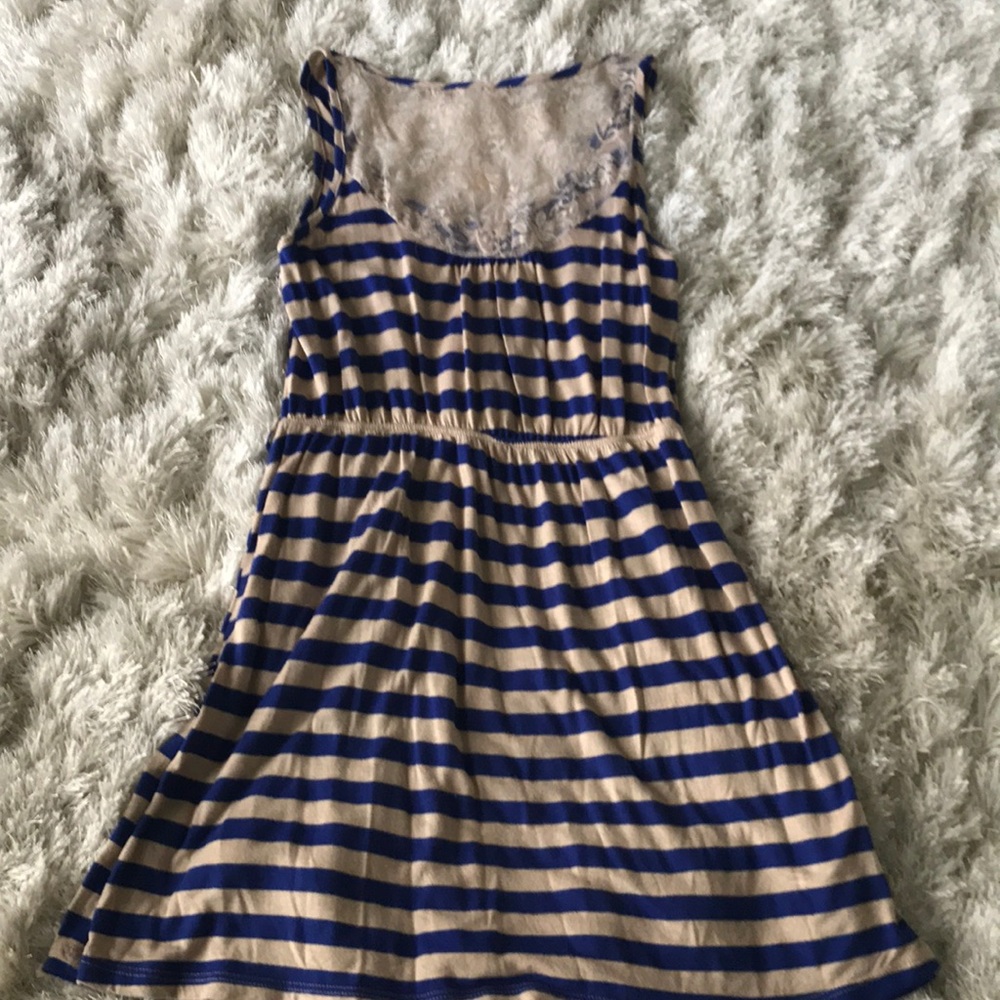 Donated‼️⭐️ Stripe Cotton Dress - Picture 4 of 5